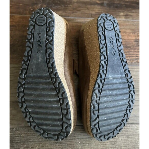 Birkenstock Papillio Fanny Ring Buckle Wedge Clog Women's Size 37 - Picture 8 of 8